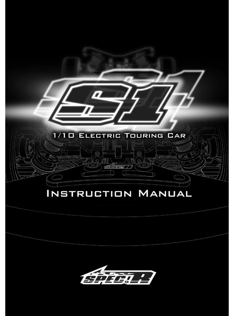 Spec-R R1 instruction manual