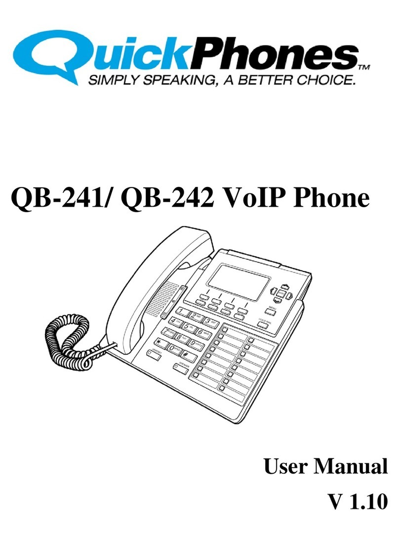 quickphones QB-241 User manual