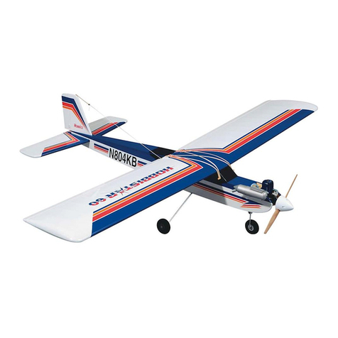 Hobbico Superstar 60 User manual