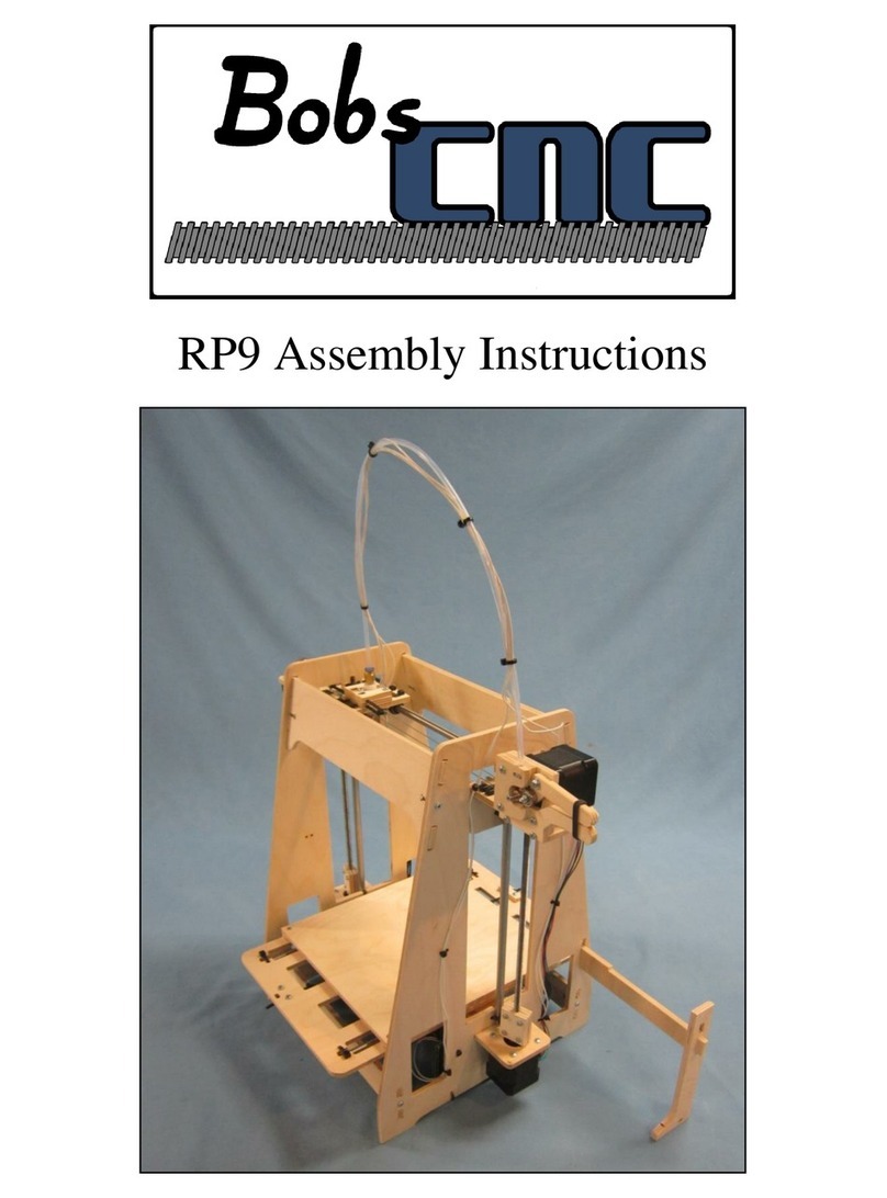 BobsCNC RP9 User manual