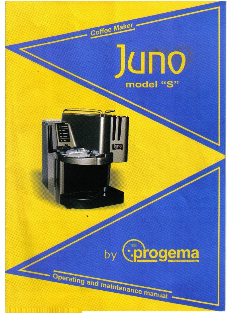 JUNO s Operating and maintenance manual