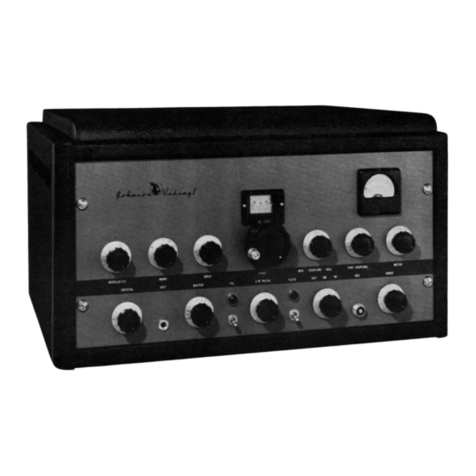 Johnson Viking I User manual