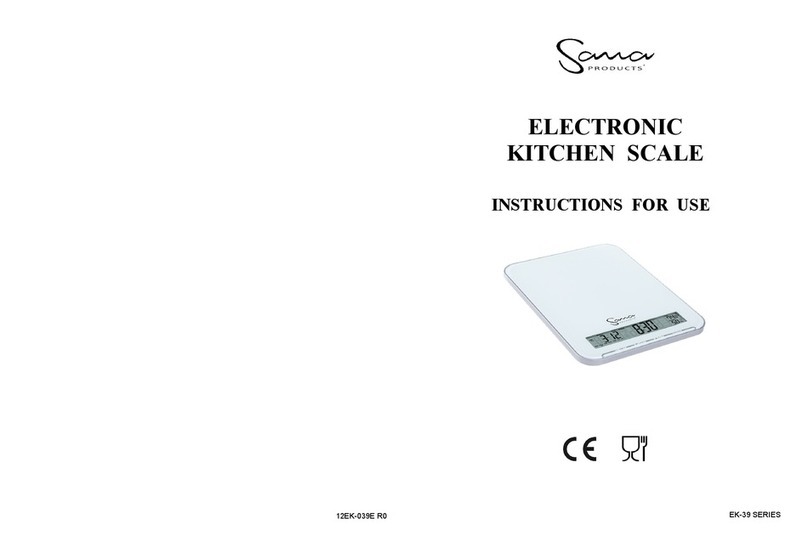Sana EK-39 SERIES Instructions for use