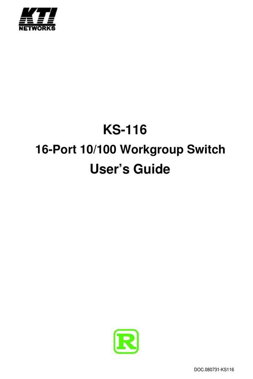 KTI KS-116 user guide