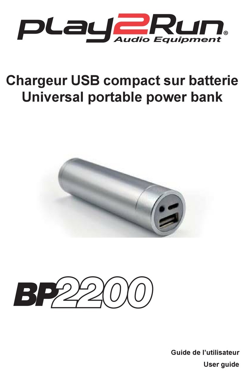 Play2Run BP2200 user guide