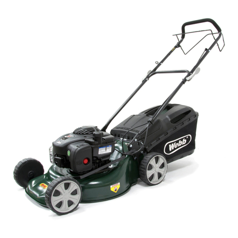 Webb WER18SP User manual