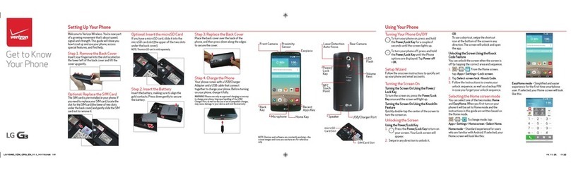 LG G3 Vigor User manual