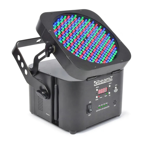 Beamz 150.568 User manual