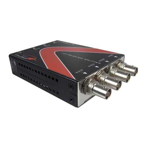 Atlona AT-3GSDI-14 user manual