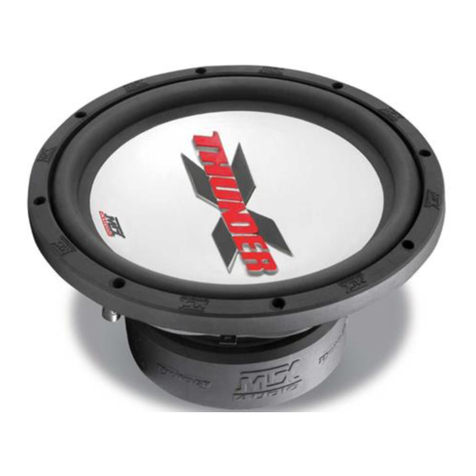 MTX US-XT12-04 User manual