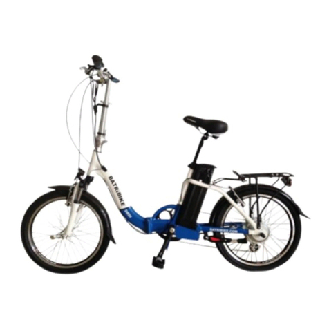 Batribike DASH 11 Pro owner's manual