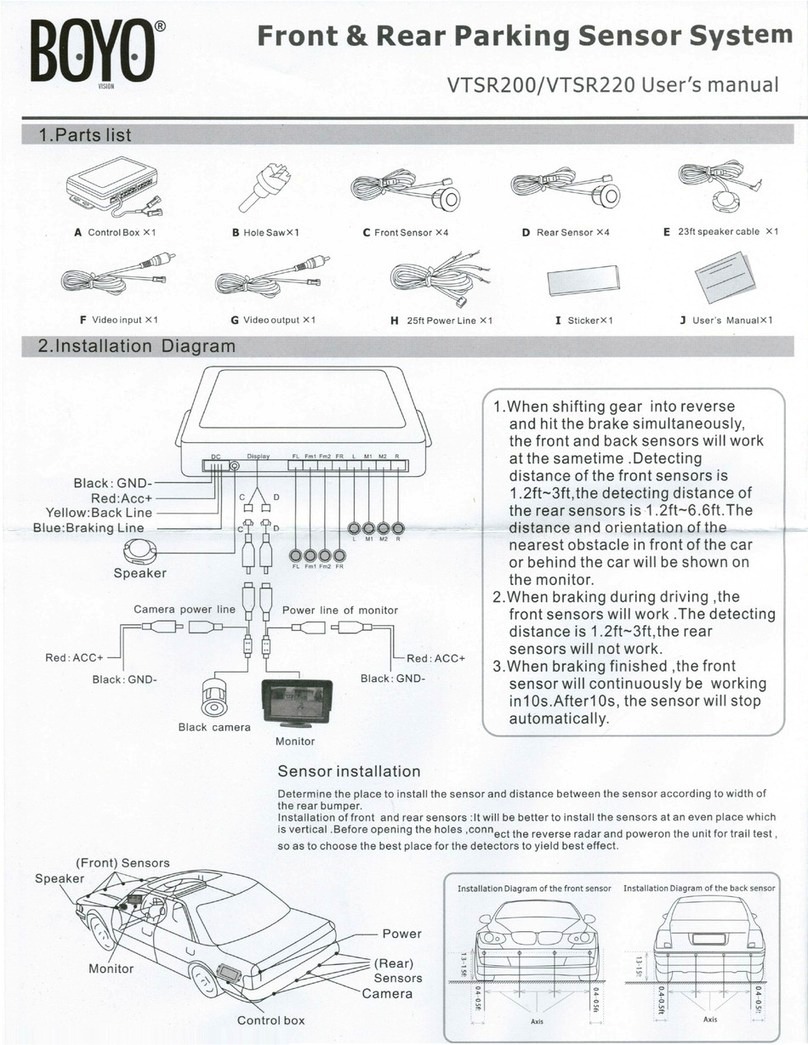 Boyo VTSR200 user manual
