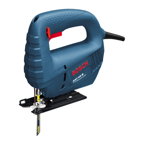 Bosch GST 65 BE Professional Original instructions