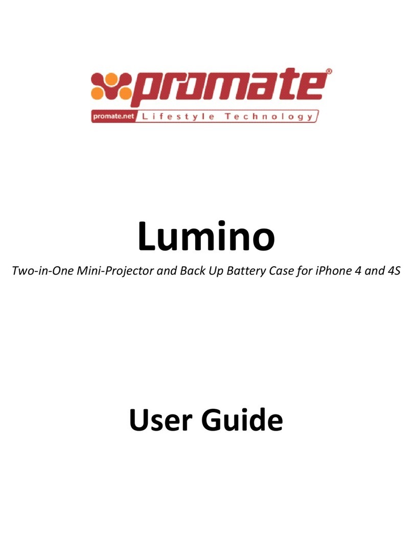 Promate Lumino User manual