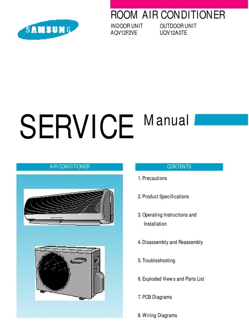 Samsung AQV12F2VE User manual