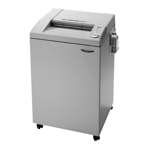 IDEAL 2604 User manual