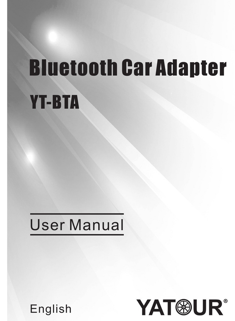 YATOUR YT-BTA user manual