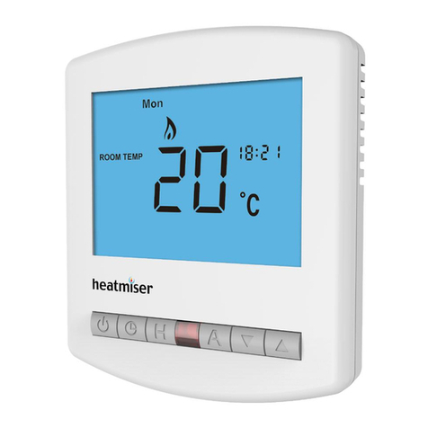 Heatmiser DT User manual