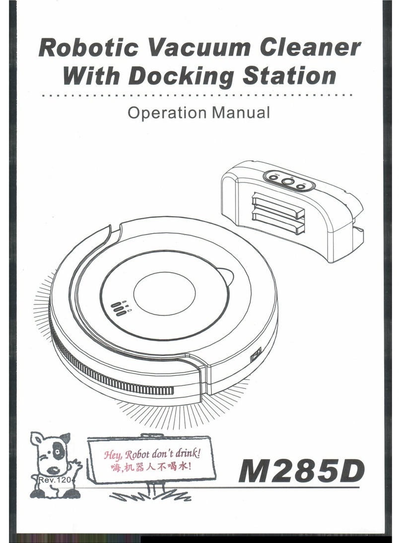 V.Bot iNOVA M285D Operation manual