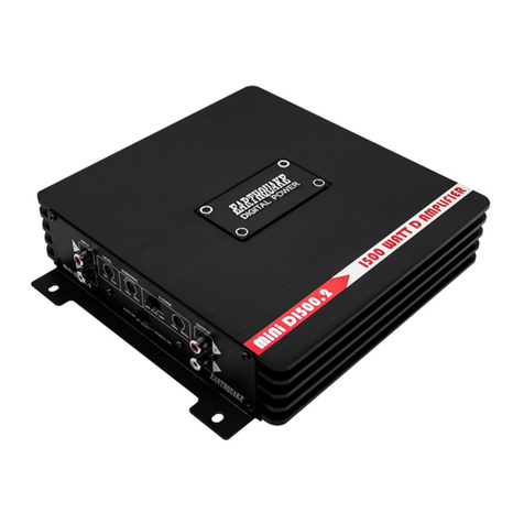 EarthQuake MiNi DI500.2 installation manual