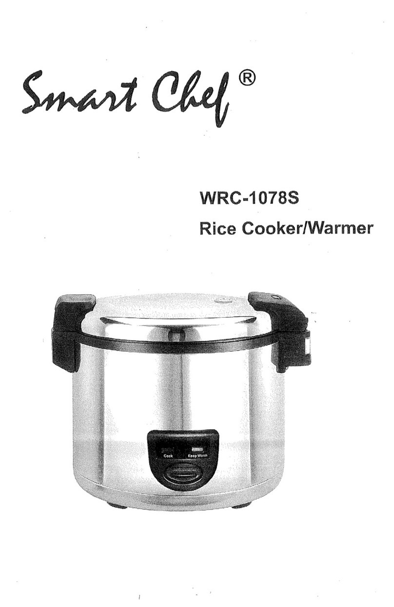 Smart Chef WRC-1078S User instructions