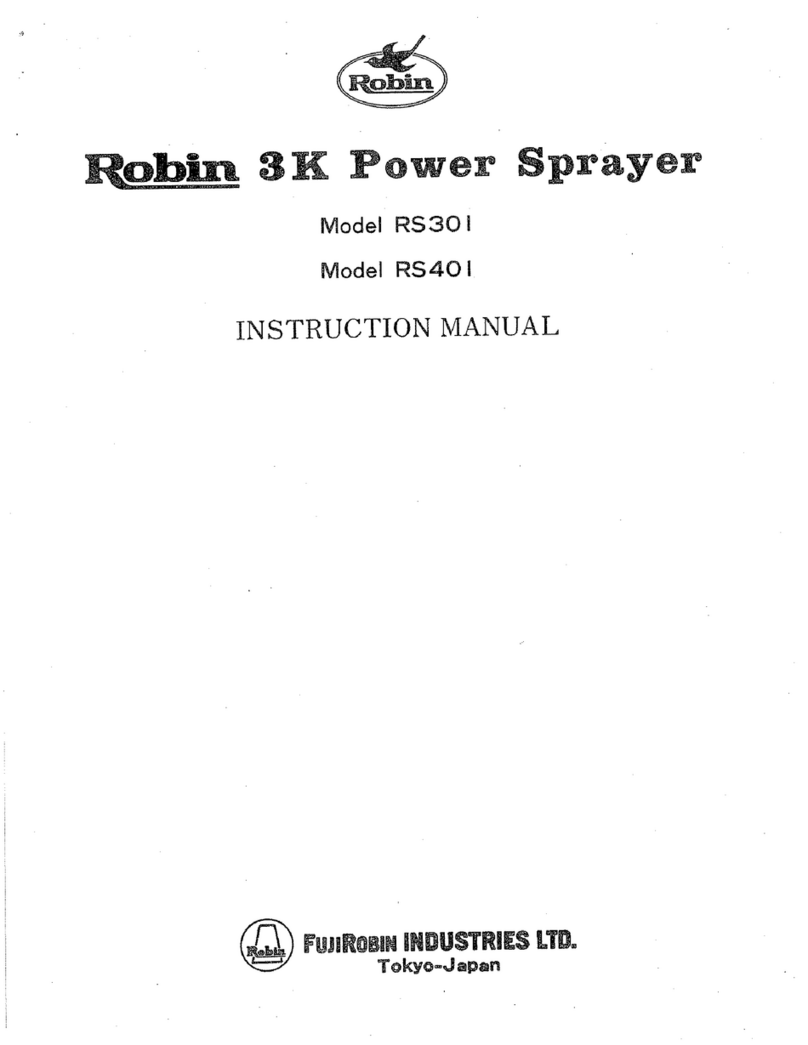 Robin RS30 I User manual