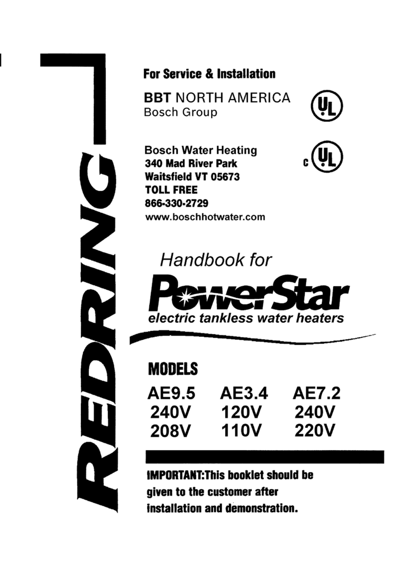 PowerStar AE9.5 user manual