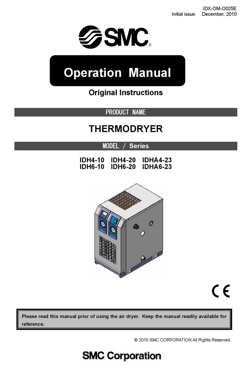 SMC Networks IDH4-10 Series User manual SMC Networks IDH4-10 Series User manual