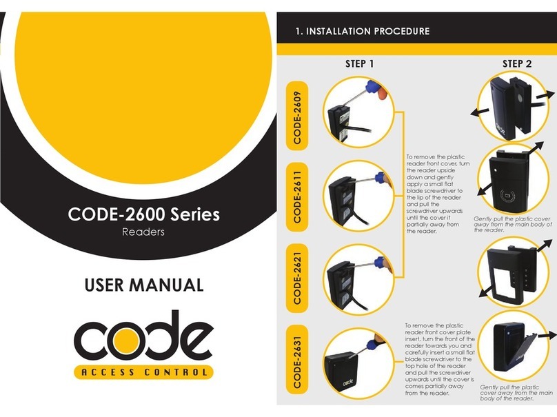 Code 2600 user manual