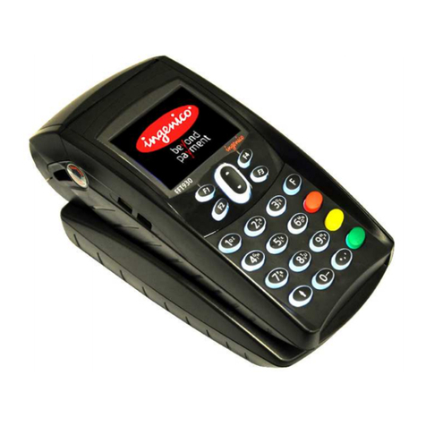 Ingenico EFT930 B user guide