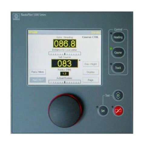 Raytheon NautoPilot NP 5100 Operator's manual
