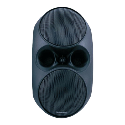 Omnitronic EG series User manual