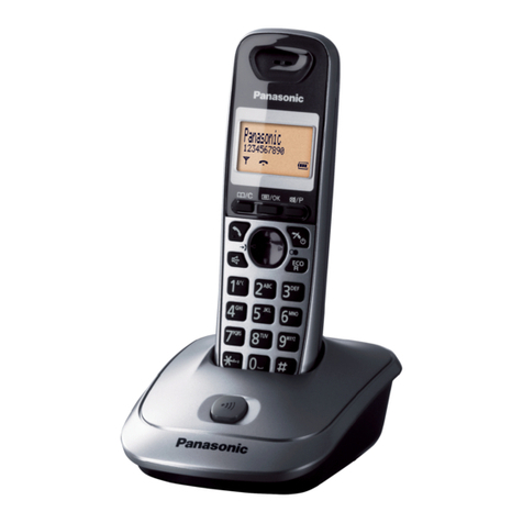 Panasonic KX-TG2511CX User manual