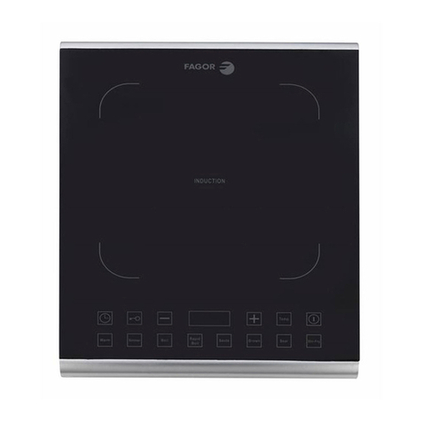 Fagor 670041900 User manual