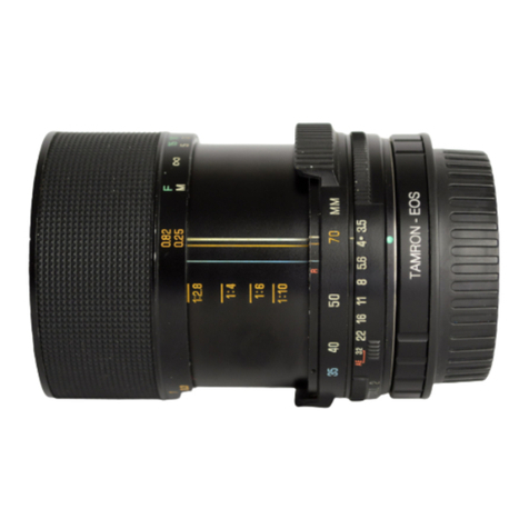 Tamron ADAPTALL-2 User manual
