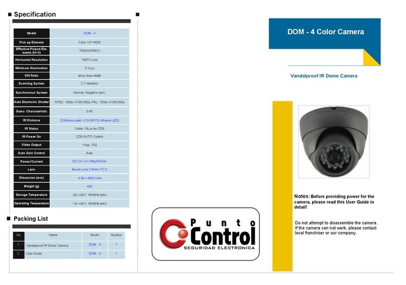 Punto Control DOM-4 user manual