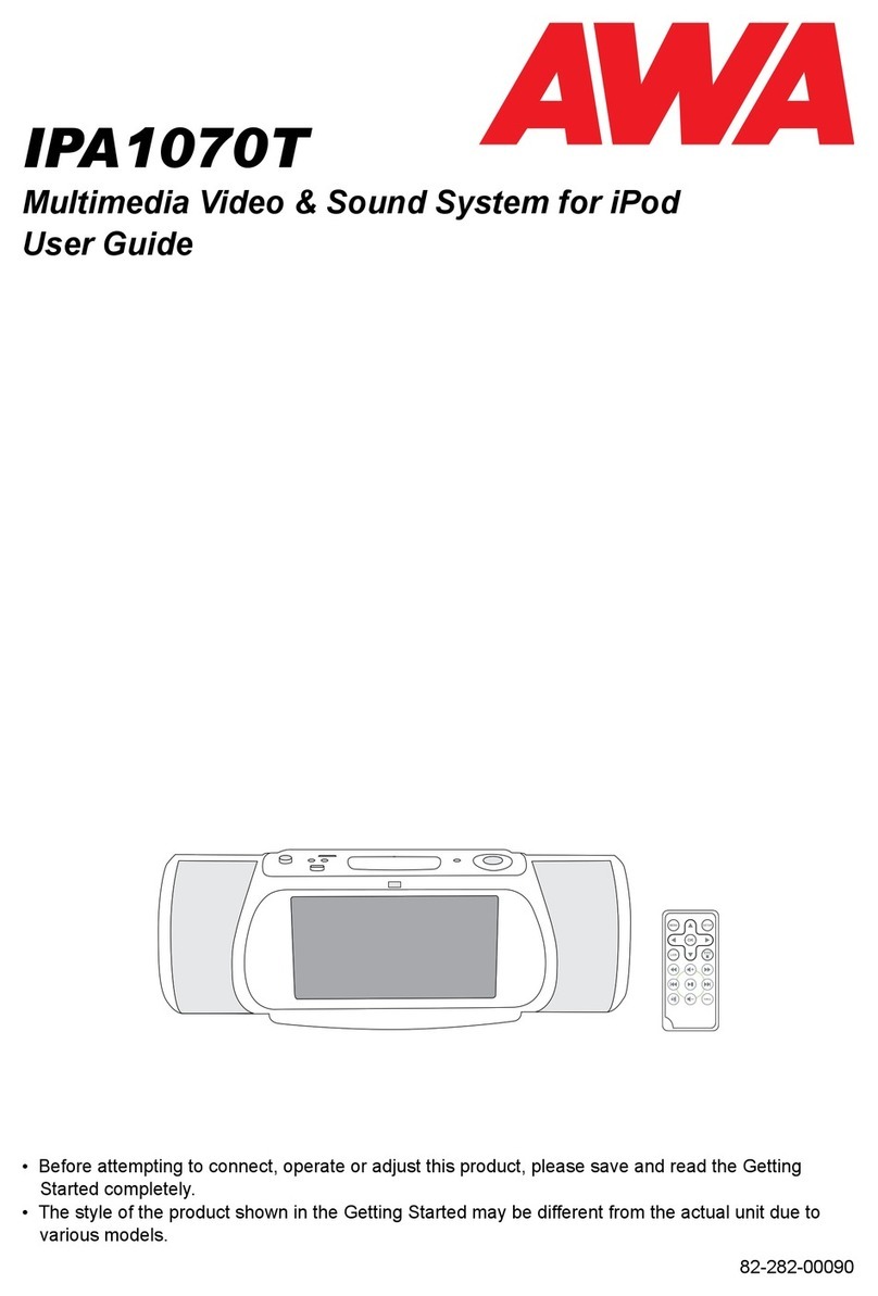 AWA IPA1070T user guide