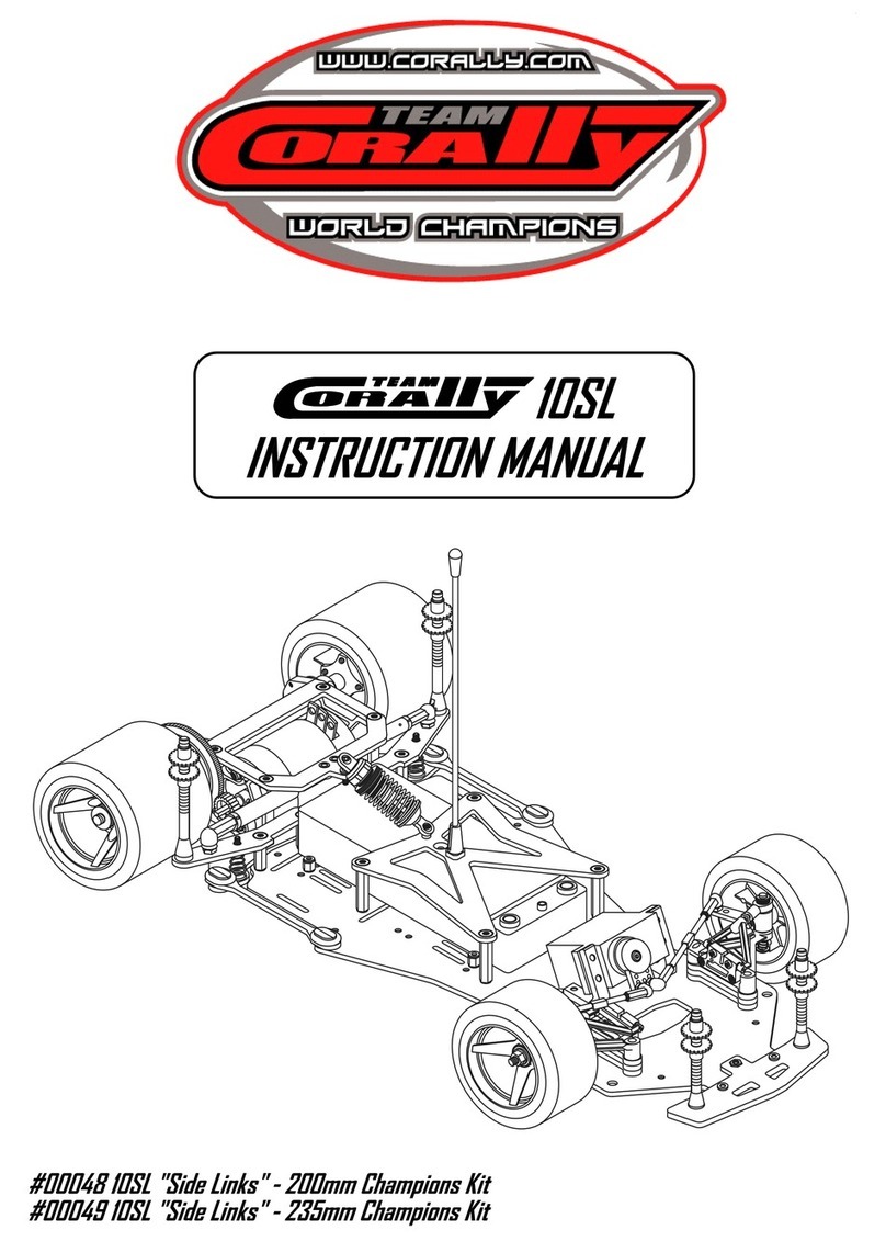 Corally 10SL User manual