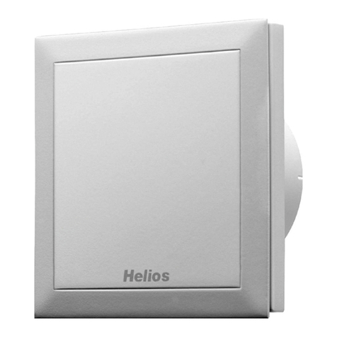 Helios MiniVent M1/100P User manual