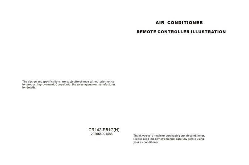 Midea RG51G/E owner's manual