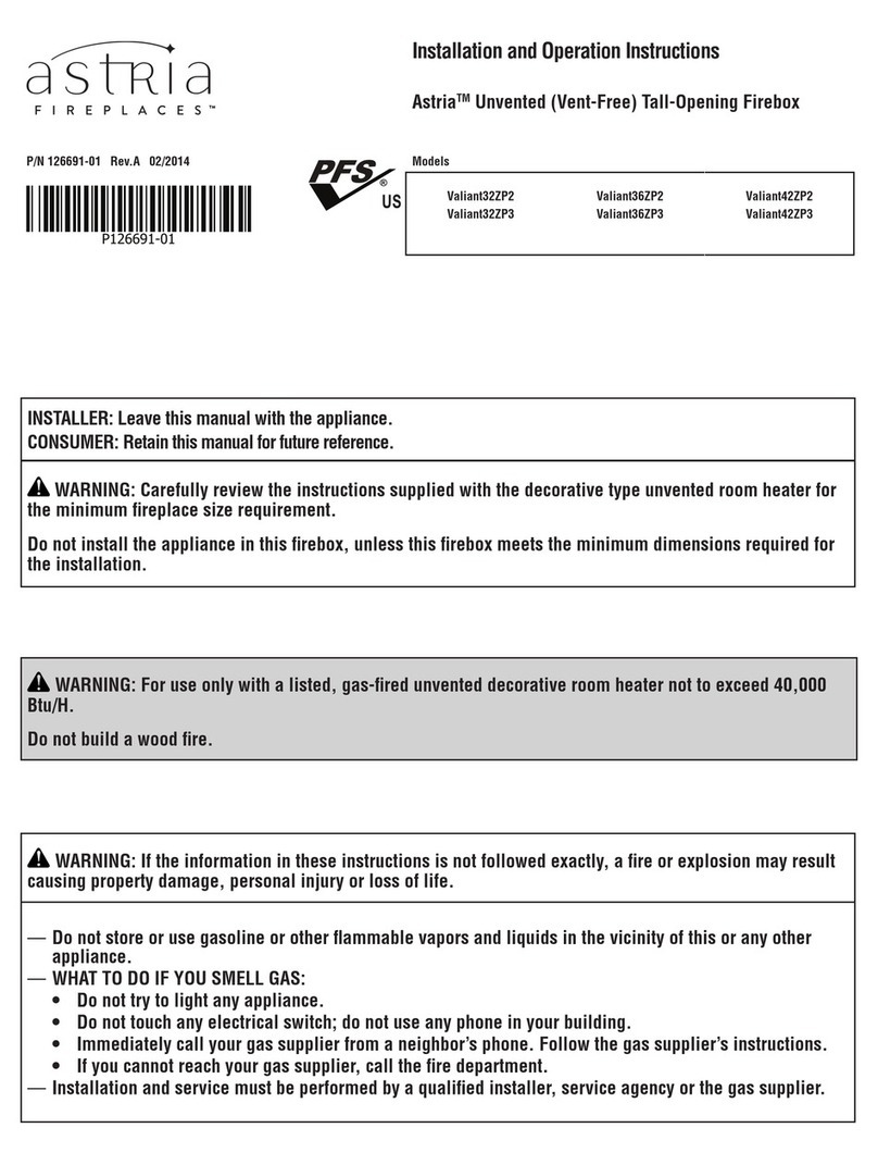Astria Valiant32ZP2 User manual