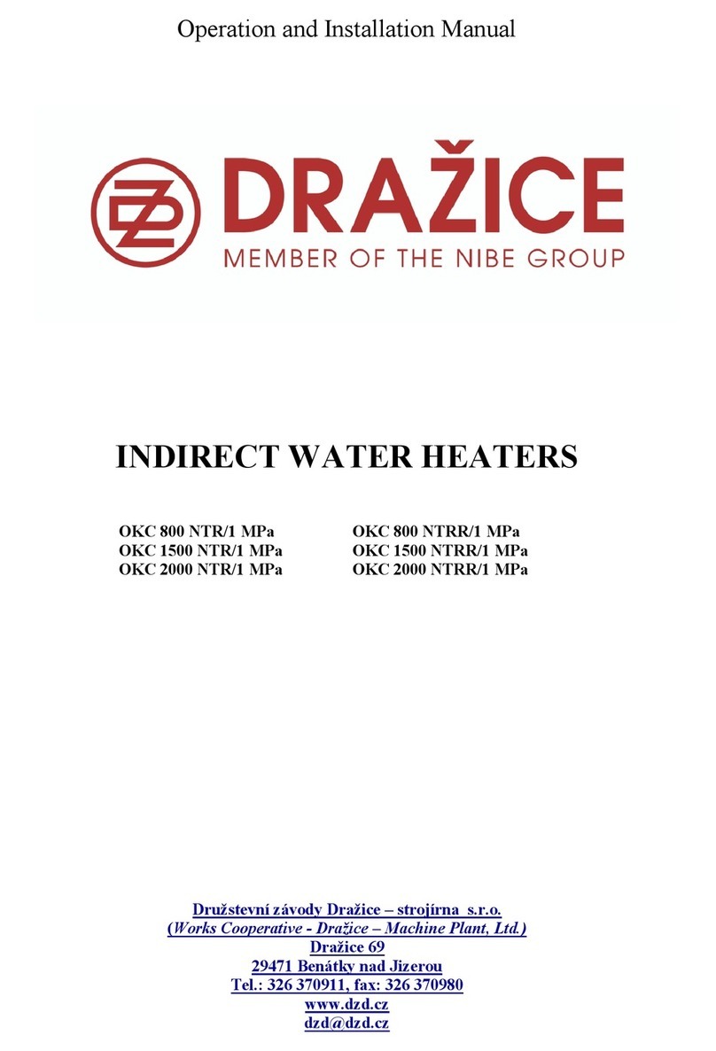 Drazice OKC 800 NTR/1Mpa Specification sheet