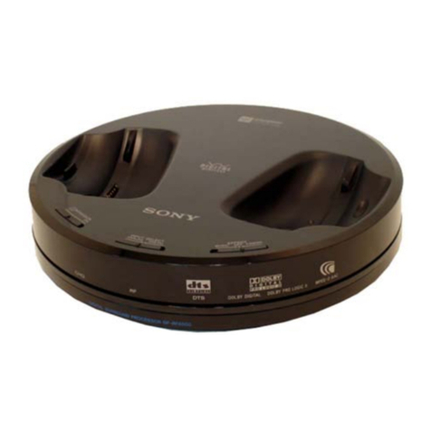Sony DP-RF6000 User manual