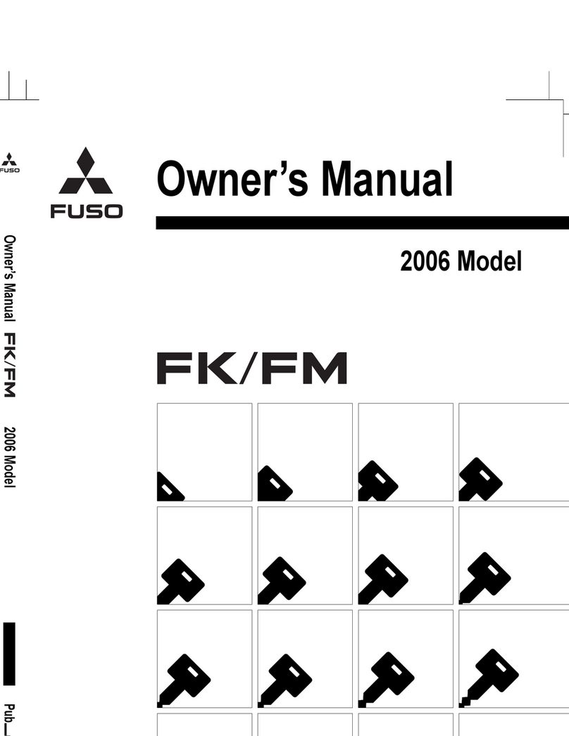 Mitsubishi Fuso FK/FM 2006 User manual