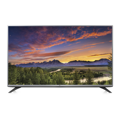 LG 49LF540V User manual