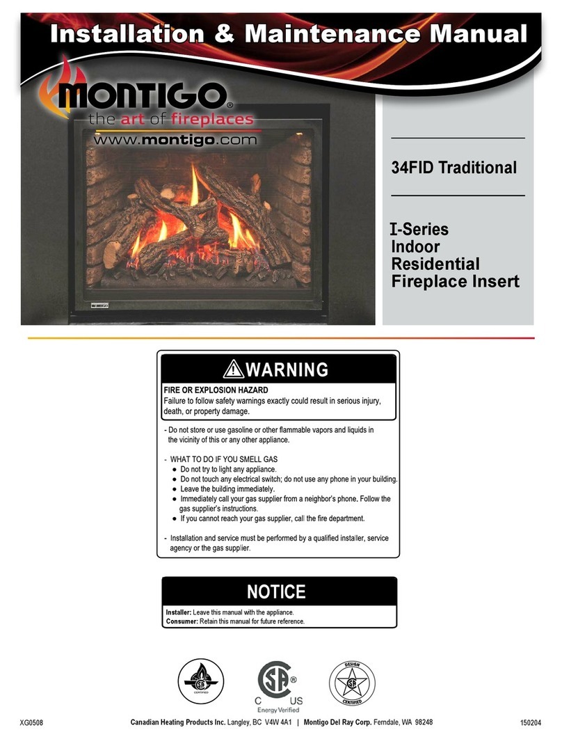 Montigo 34FIDN-S-F [NG] Manual
