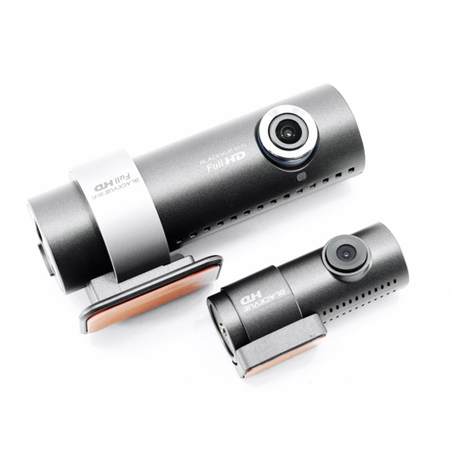Pittasoft BLACKVUE DR550GW-2CH manual
