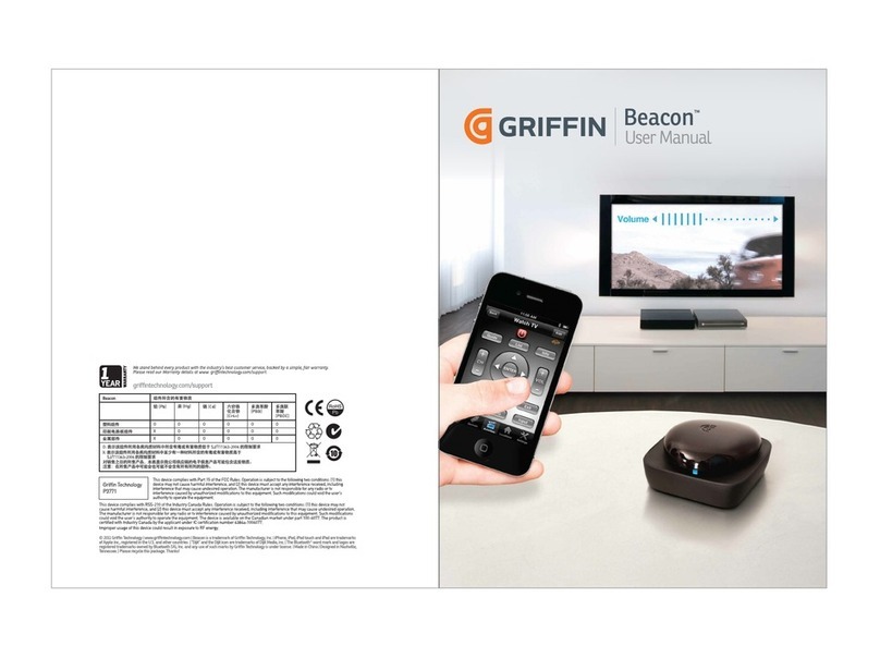 Griffin Technology Beacon user manual