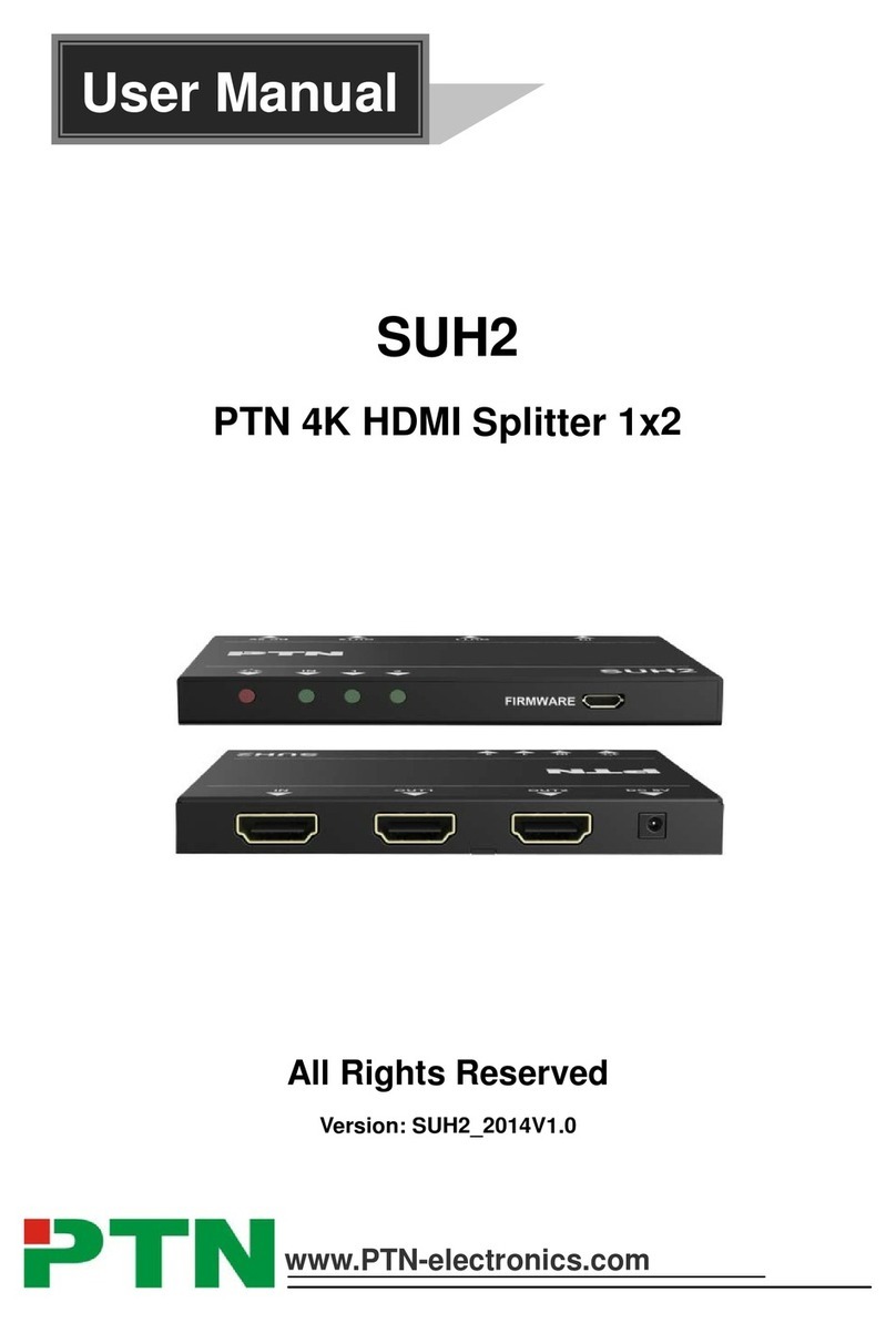 PTN SUH2 user manual