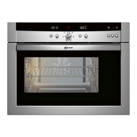 NEFF C47C22.3 User manual